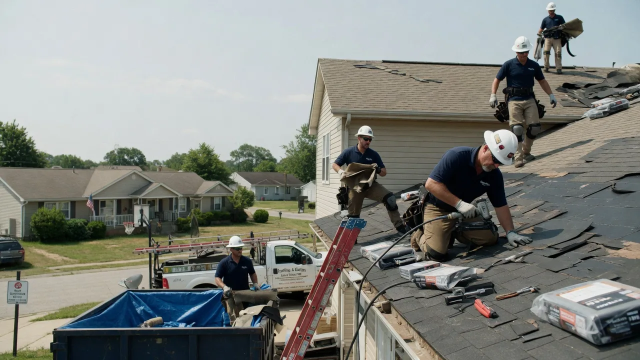 Roof Replacement in Twentynine Palms, CA near me